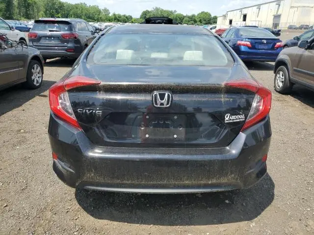2016 HONDA CIVIC LX  