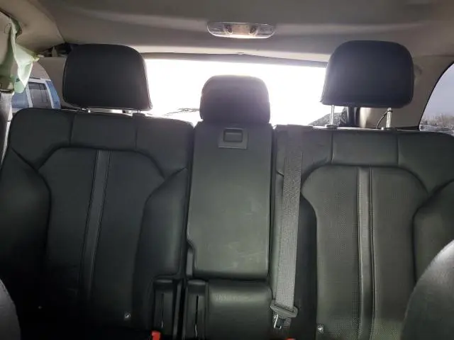 2013 LINCOLN MKX   