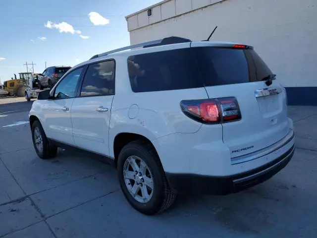 2016 GMC ACADIA SLE  