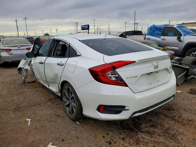 2019 HONDA CIVIC TOURING  