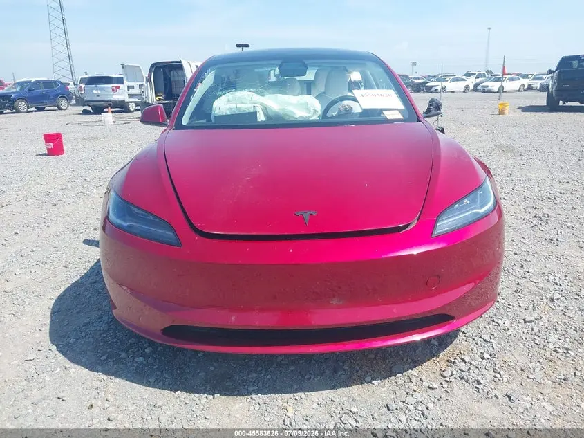 2024 TESLA MODEL 3 LONG RANGE DUAL MOTOR ALL-WHEEL DRIVE