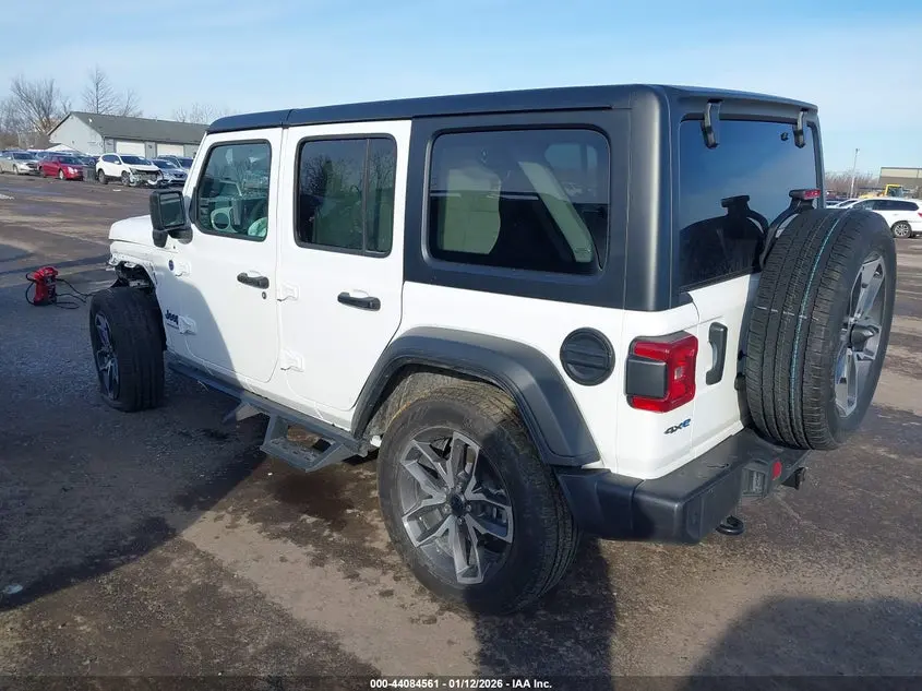 2025 JEEP WRANGLER 4XE SPORT S 4XE