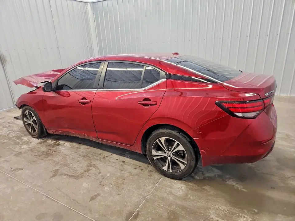 2022 NISSAN SENTRA SV  