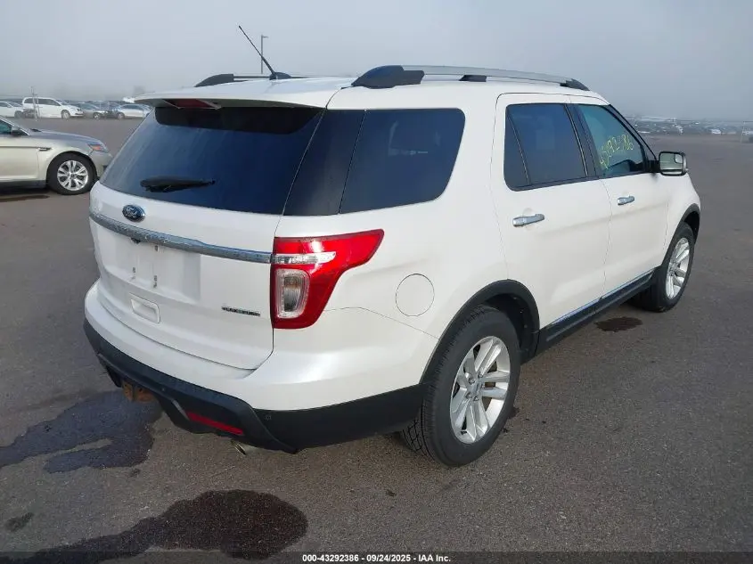 2013 FORD EXPLORER XLT
