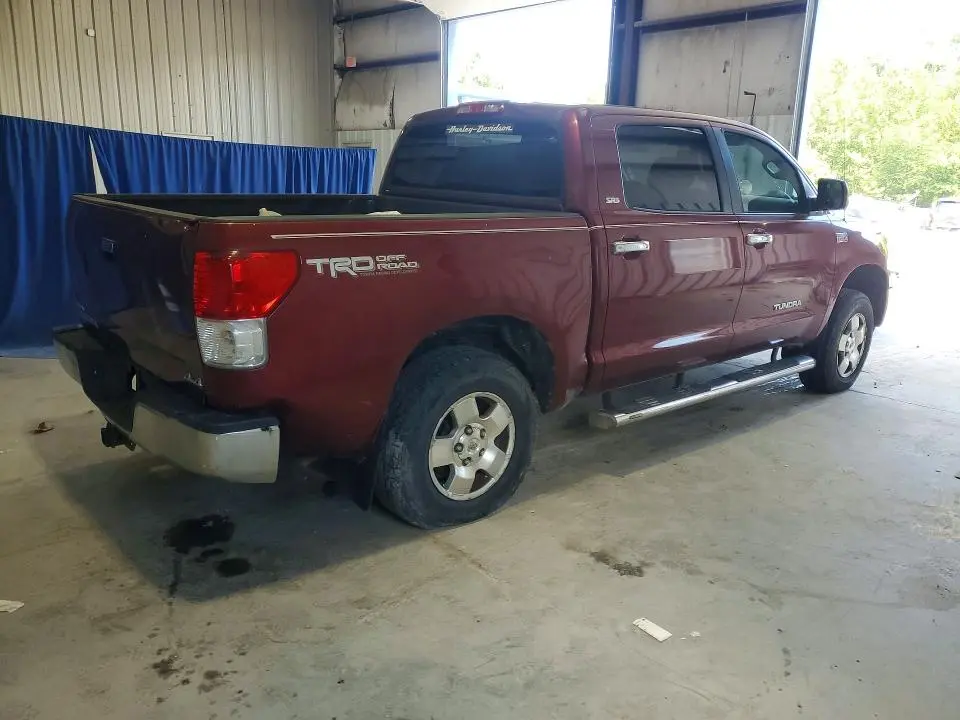 2010 TOYOTA TUNDRA CREWMAX SR5  