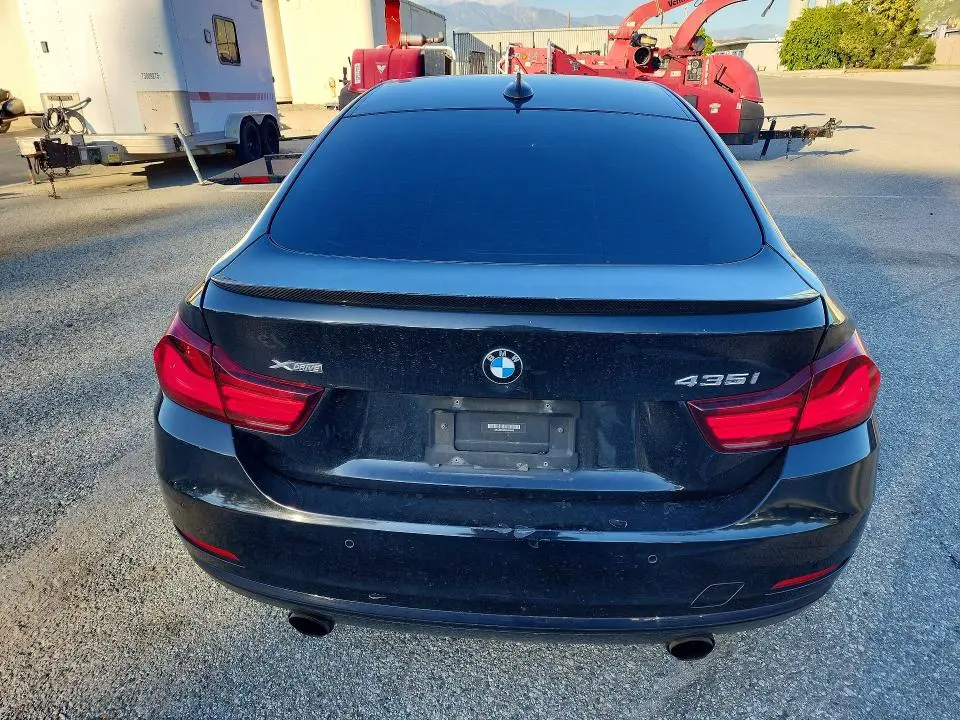 2016 BMW 435 XI GRAN COUPE  