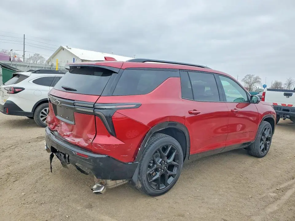 2024 CHEVROLET TRAVERSE RS  
