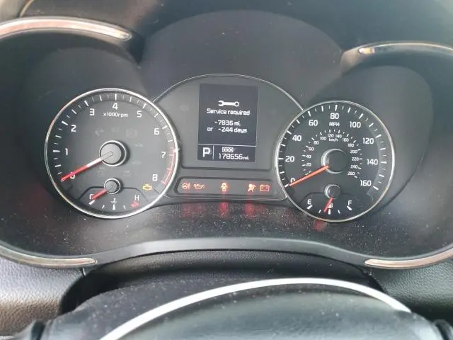 2014 KIA FORTE EX  