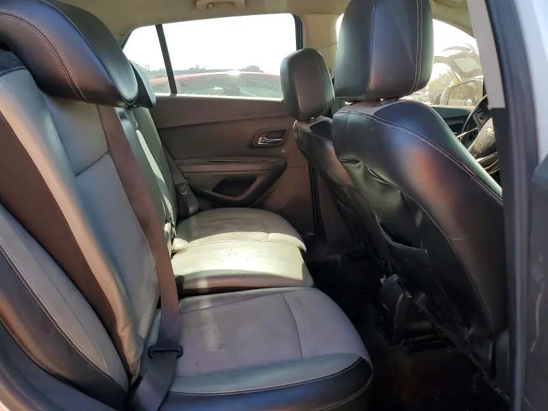 2016 CHEVROLET TRAX 1LT  