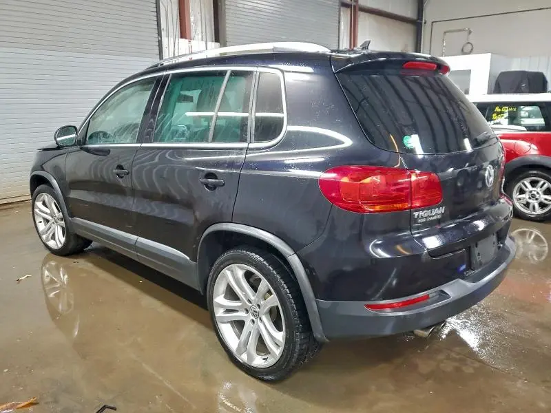 2012 VOLKSWAGEN TIGUAN S  