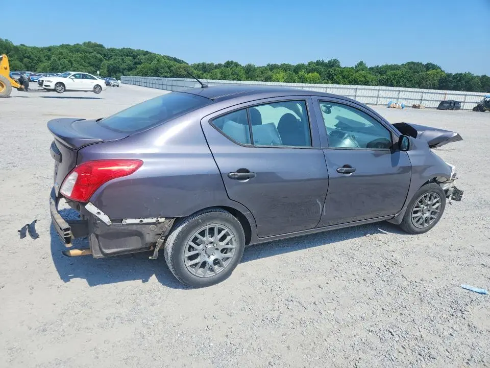 2015 NISSAN VERSA 1.6 S PLUS  