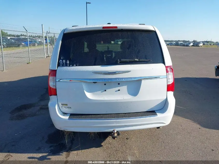2016 CHRYSLER TOWN & COUNTRY TOURING