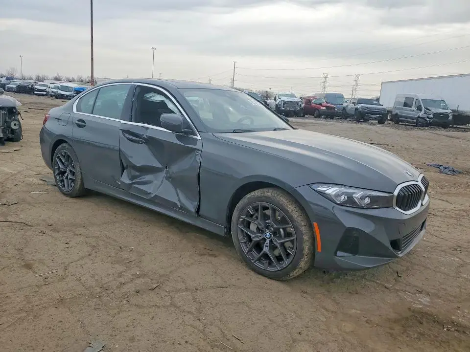 2025 BMW 330XI   