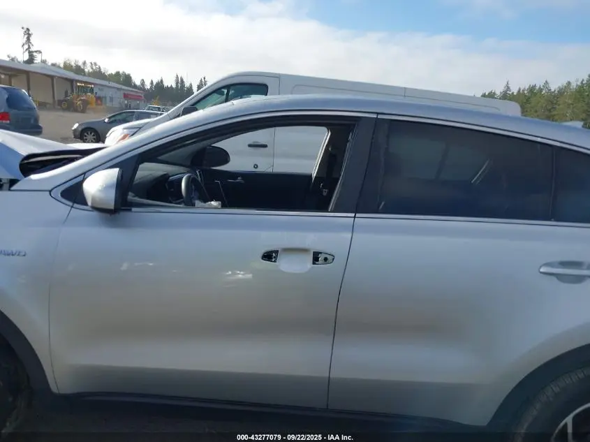 2021 KIA SPORTAGE LX