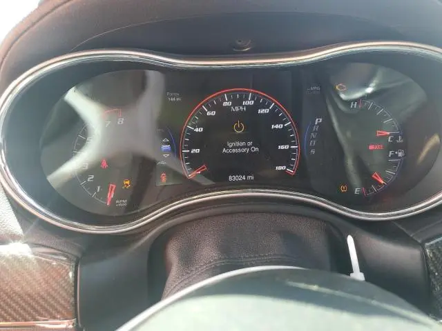 2014 JEEP GRAND CHEROKEE SRT-8  