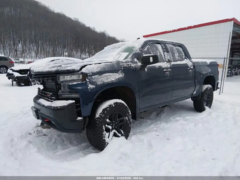 2020 CHEVROLET SILVERADO 1500 4WD  SHORT BED LT TRAIL BOSS