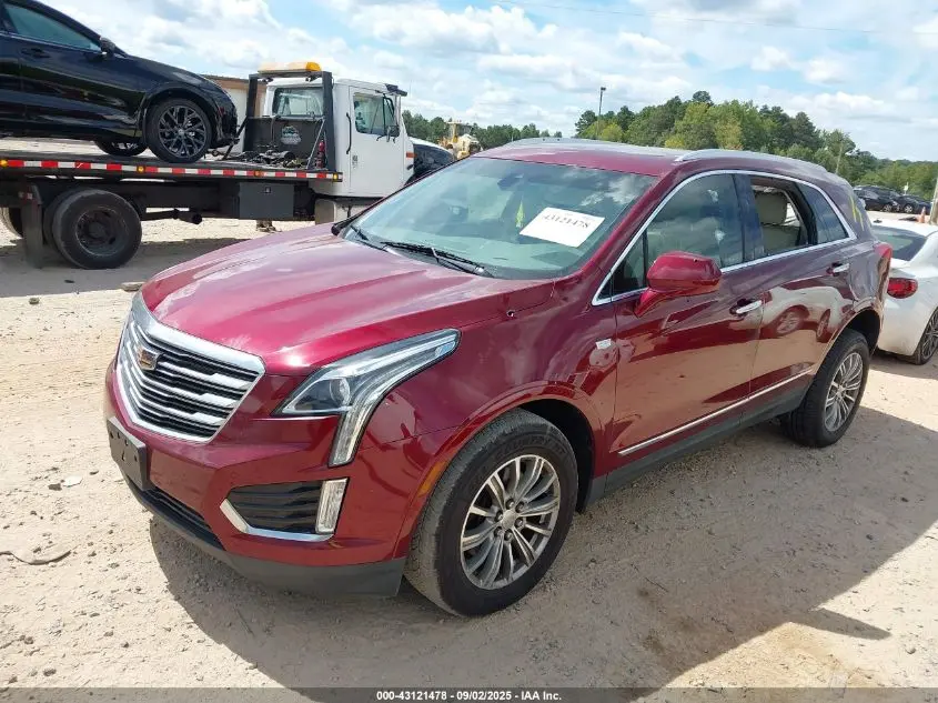 2017 CADILLAC XT5 LUXURY
