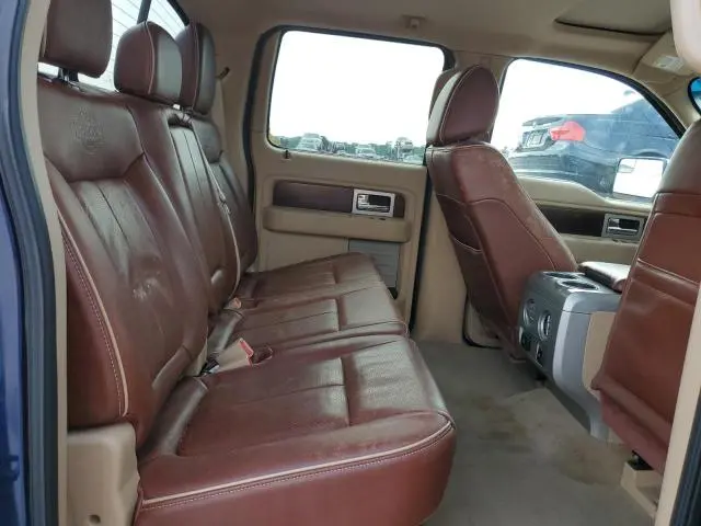 2011 FORD F150 SUPERCREW  