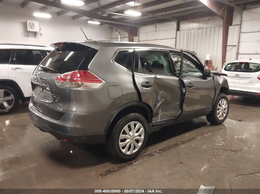 2016 NISSAN ROGUE S/SL/SV