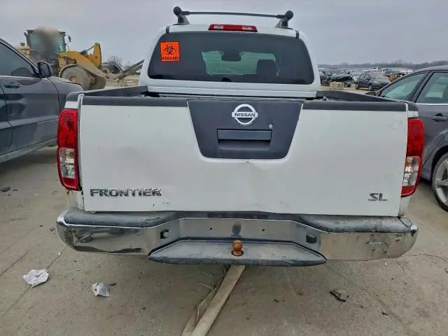 2011 NISSAN FRONTIER S  