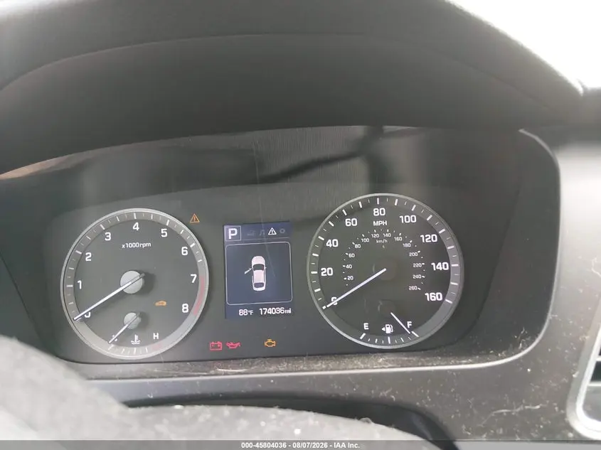 2015 HYUNDAI SONATA SPORT