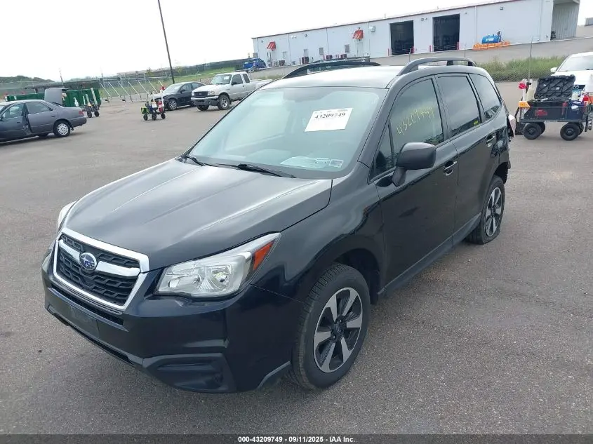 2018 SUBARU FORESTER 2.5I