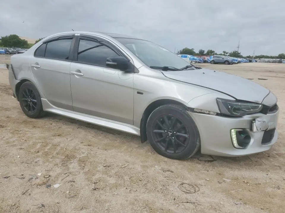 2017 MITSUBISHI LANCER ES  