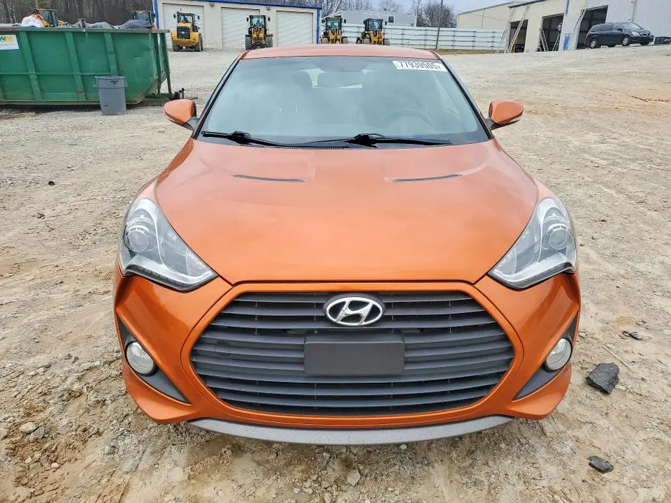 2013 HYUNDAI VELOSTER TURBO  