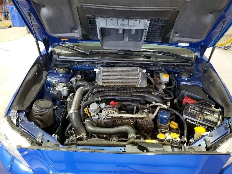 2017 SUBARU WRX PREMIUM  
