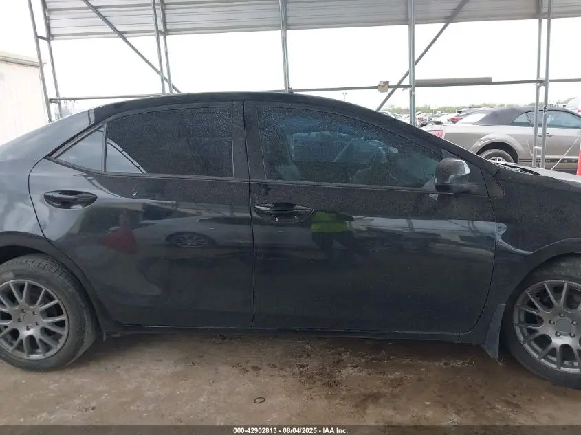 2019 TOYOTA COROLLA LE