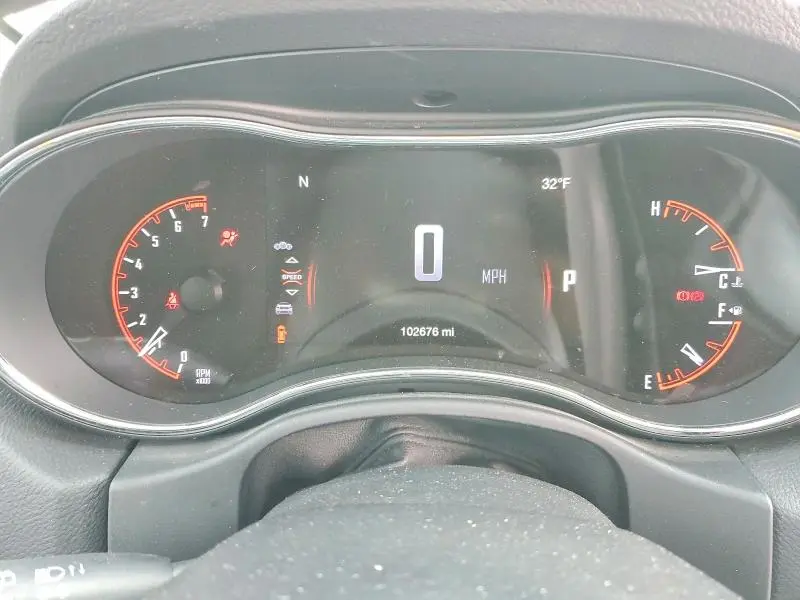 2017 DODGE DURANGO GT  