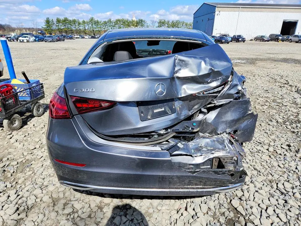 2022 MERCEDES-BENZ C 300 4MATIC  