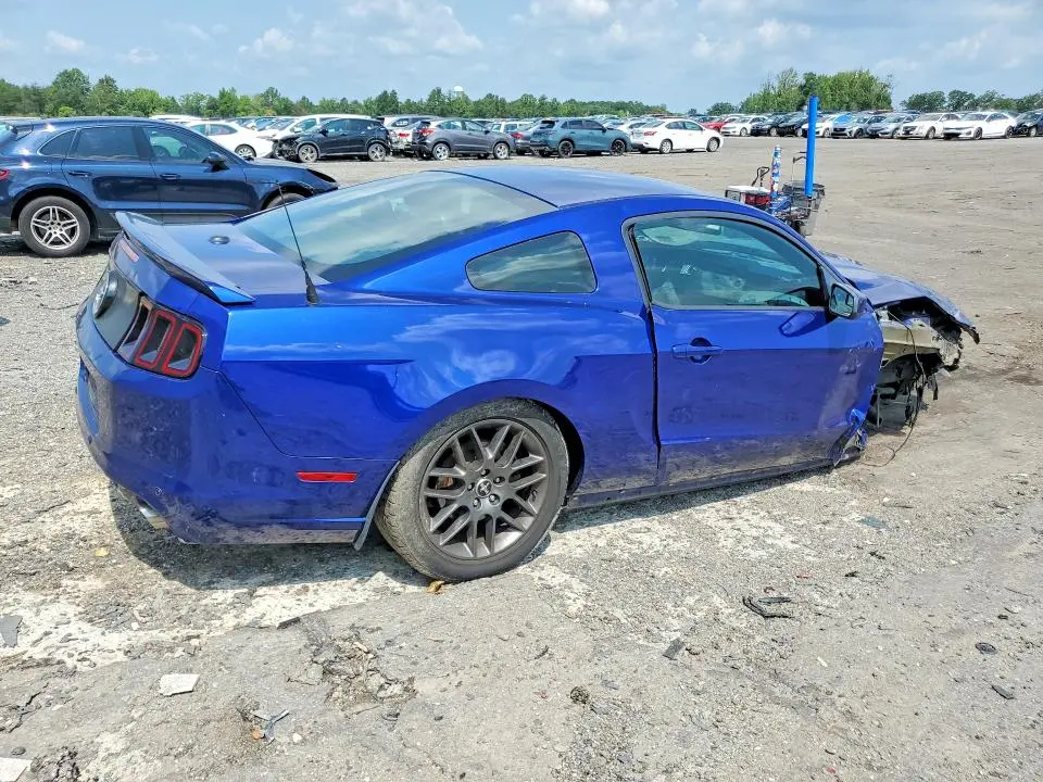 2013 FORD MUSTANG   