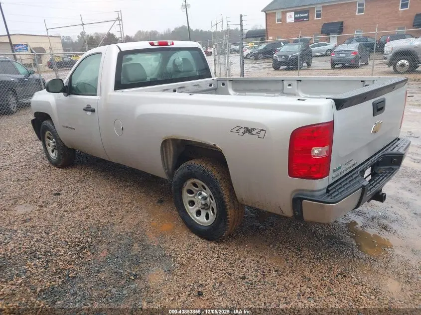 2011 CHEVROLET SILVERADO 1500 WORK TRUCK