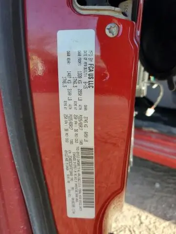 2015 DODGE GRAND CARAVAN SXT  