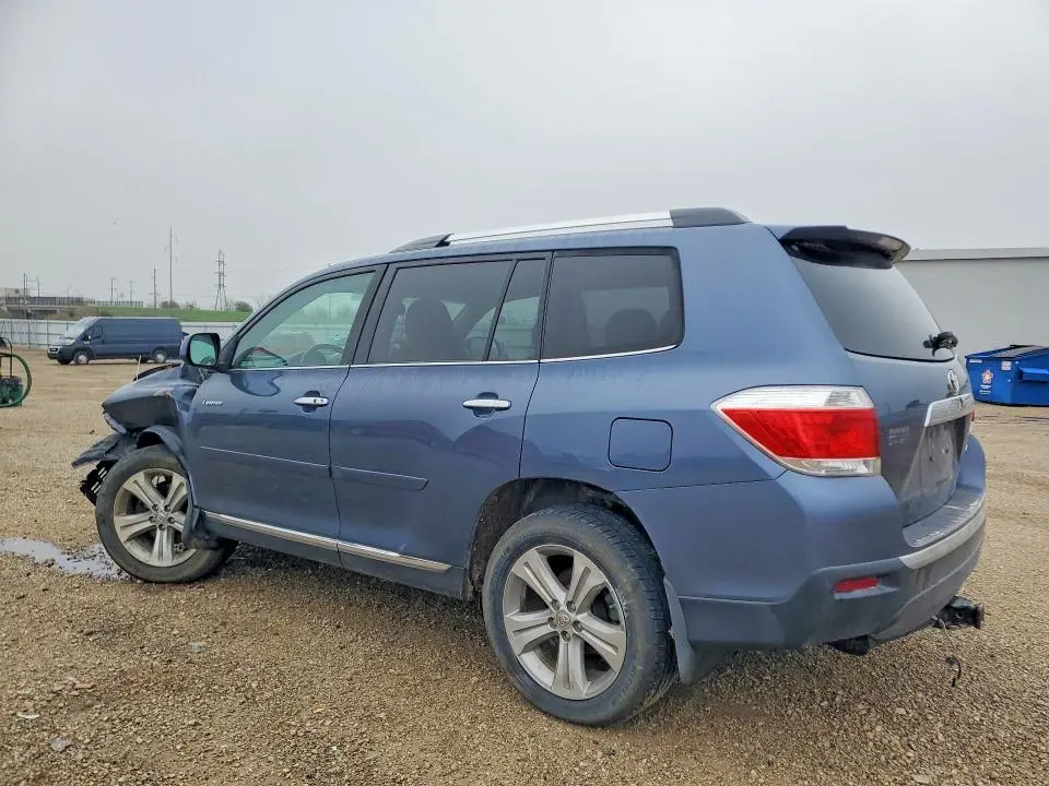 2012 TOYOTA HIGHLANDER LIMITED  