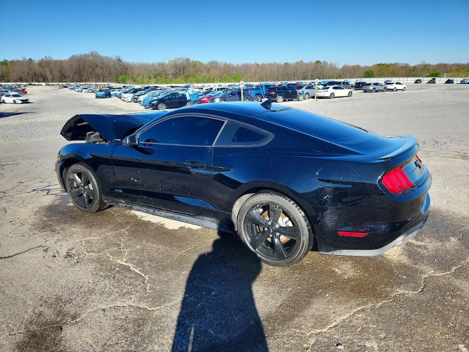 2022 FORD MUSTANG   