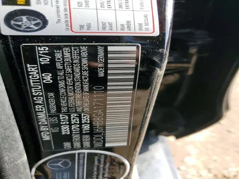 2016 MERCEDES-BENZ CLS 400 4MATIC  