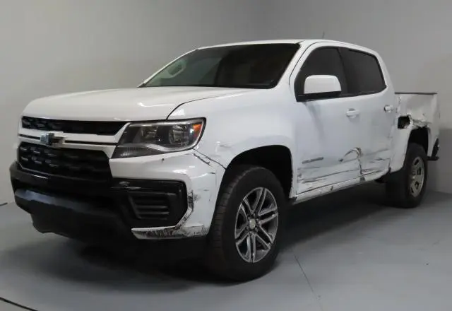2021 CHEVROLET COLORADO   