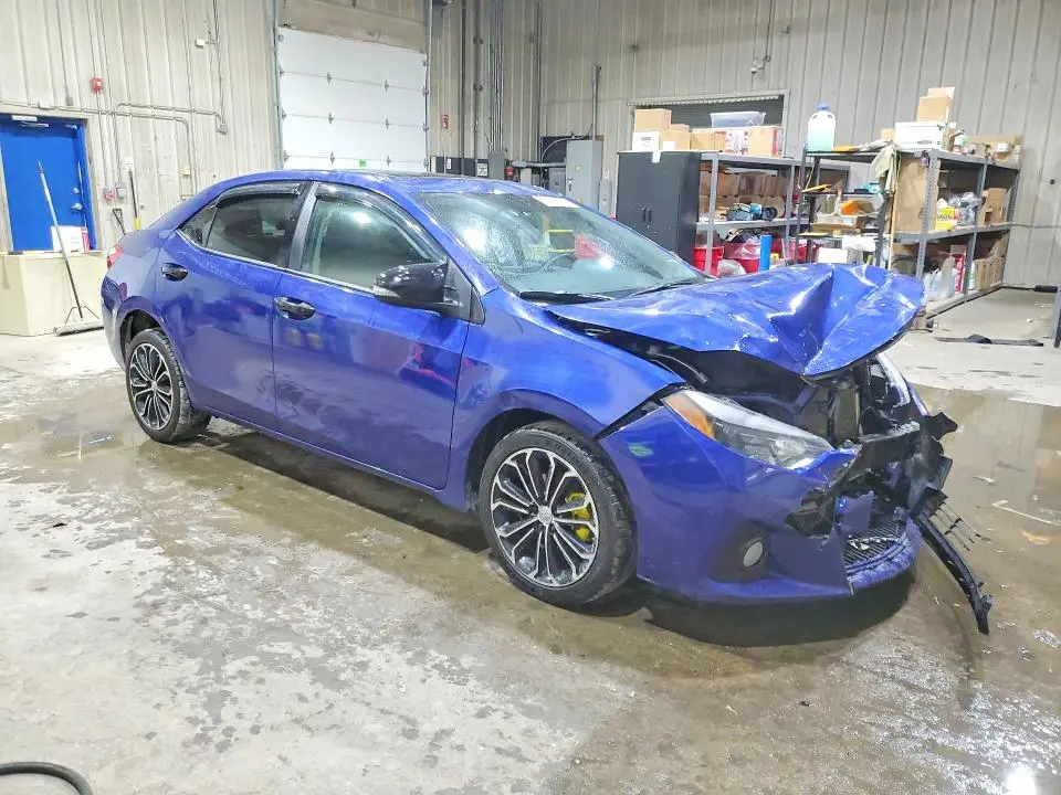 2016 TOYOTA COROLLA S PLUS  