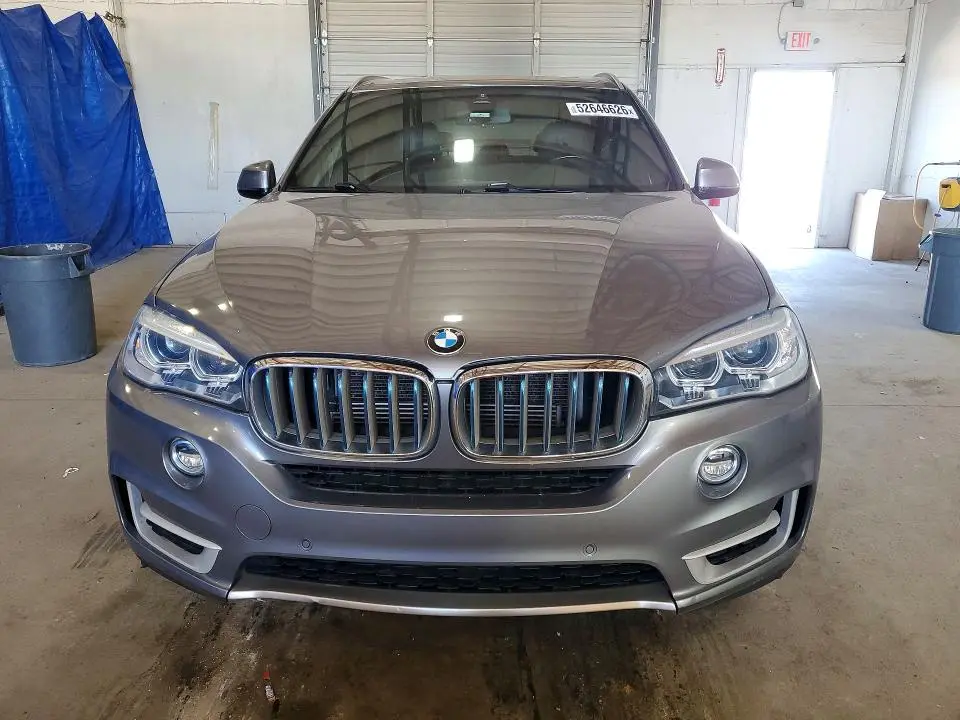 2018 BMW X5 XDR40E  