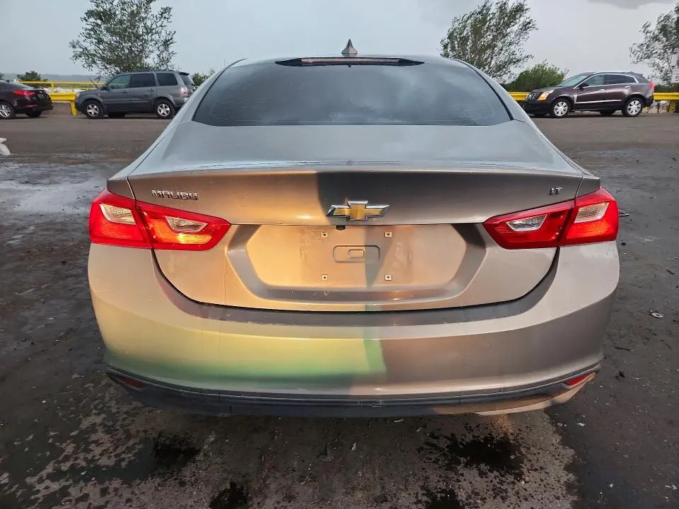 2018 CHEVROLET MALIBU LT  