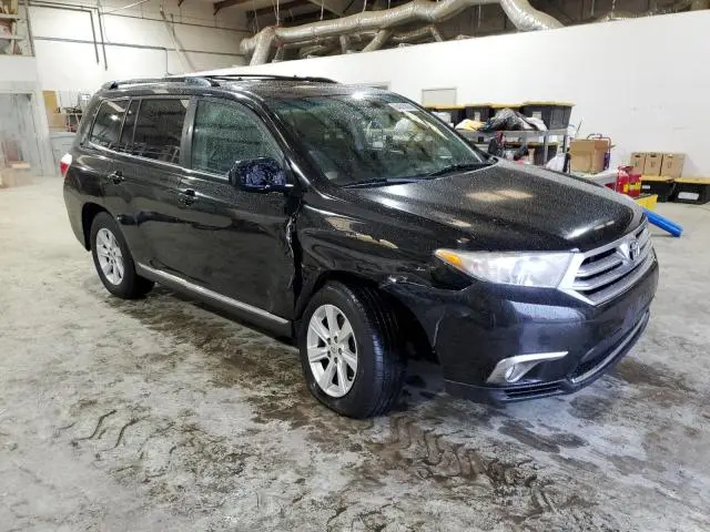 2011 TOYOTA HIGHLANDER BASE  