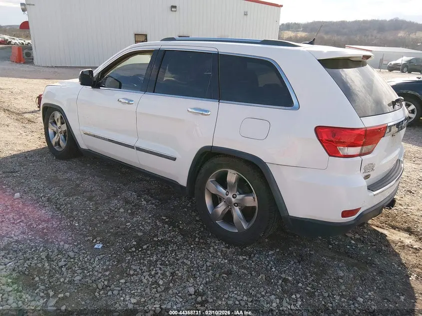 2013 JEEP GRAND CHEROKEE OVERLAND