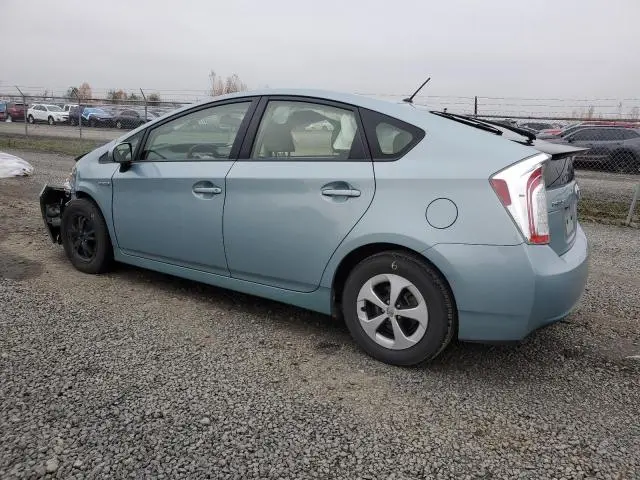 2015 TOYOTA PRIUS   