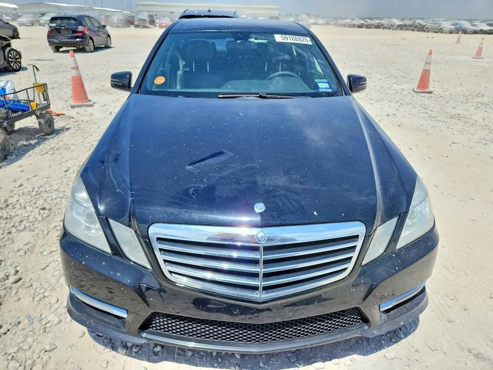 2012 MERCEDES-BENZ E   