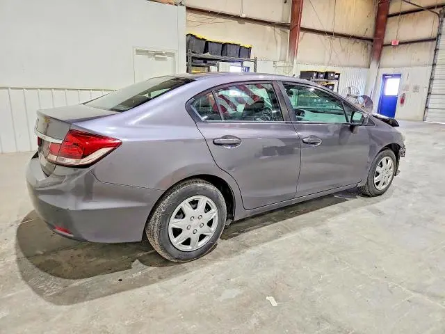 2014 HONDA CIVIC LX  