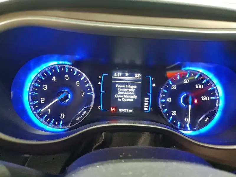 2018 CHRYSLER PACIFICA TOURING L  