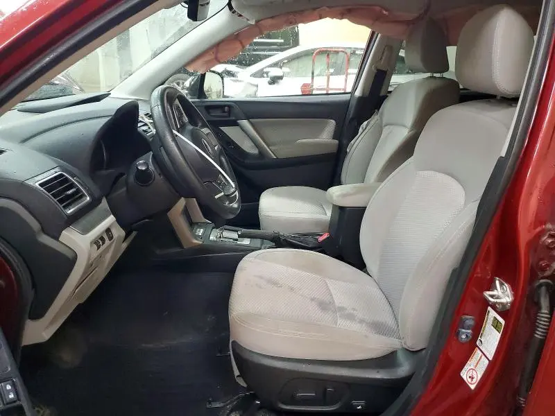 2017 SUBARU FORESTER 2.5I PREMIUM  