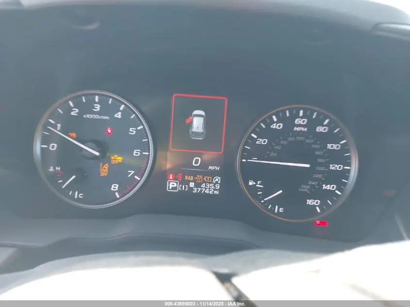 2024 SUBARU CROSSTREK WILDERNESS